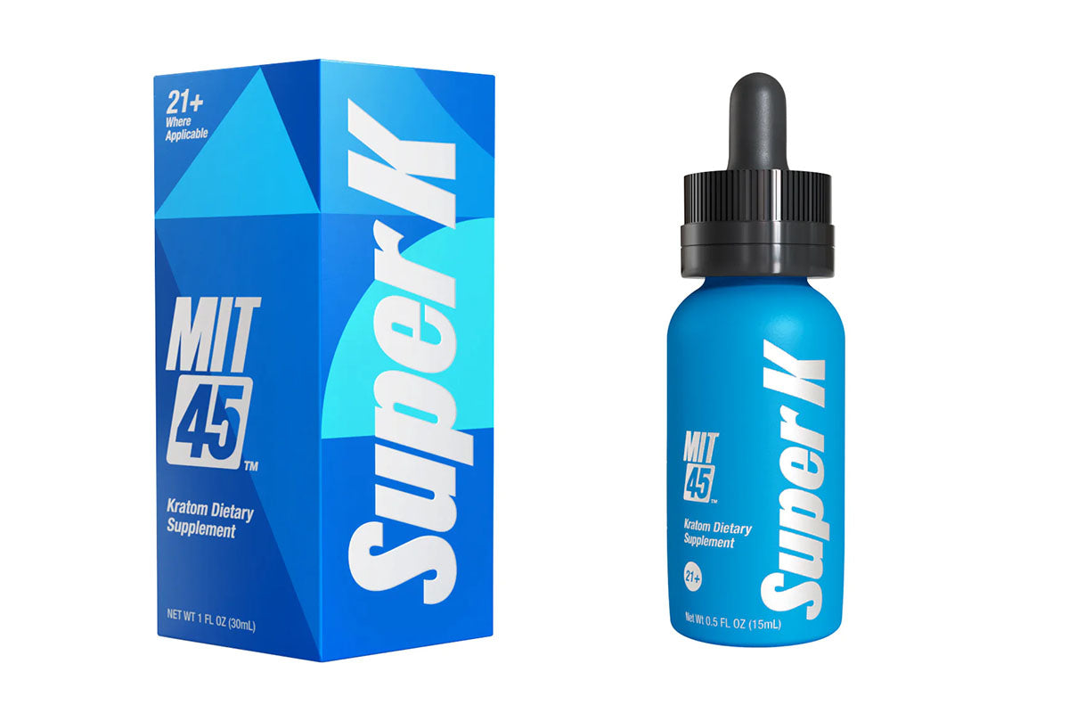 Unwind and Relax with MIT45 Blue Super K Kratom Extract Shot