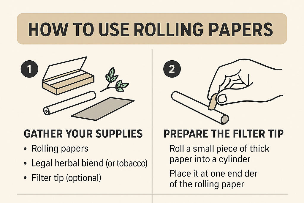 How to Use Rolling Papers: A Step-by-Step Guide for Beginners