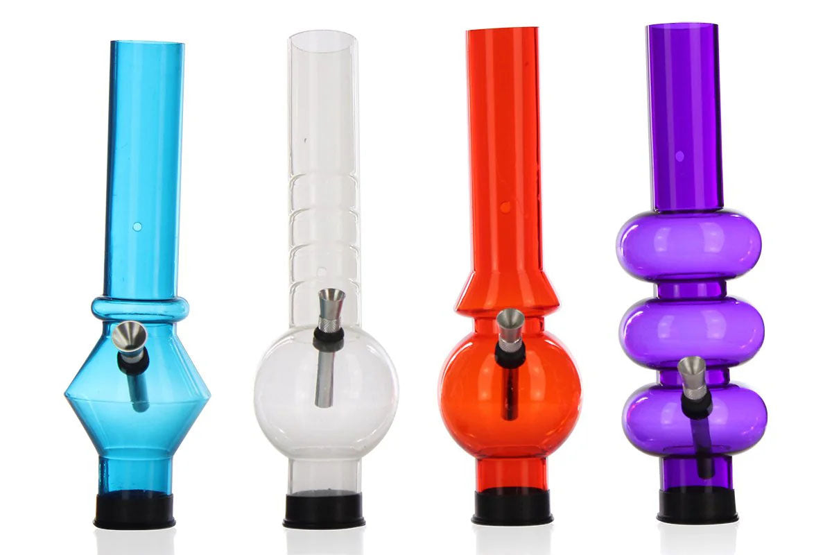 Elevate Your Sessions with the 10″ Acrylic Water Pipe