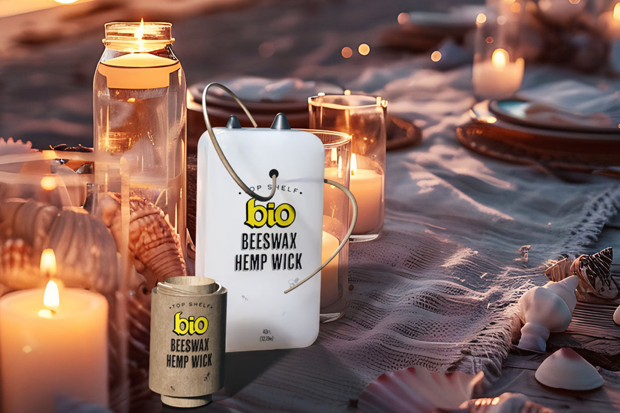 Ignite a Cleaner, Tastier Burn: Why the BIO Hemp Wick 40 ft Dispenser Is a Must‑Have Accessory