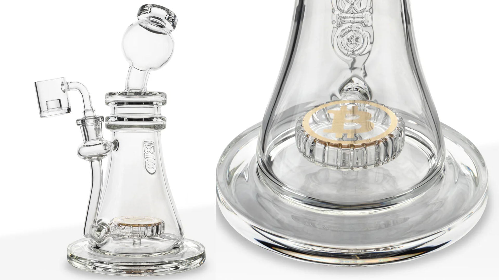 The Bitcoin Dab Rig is Perfect for your All Time Highs