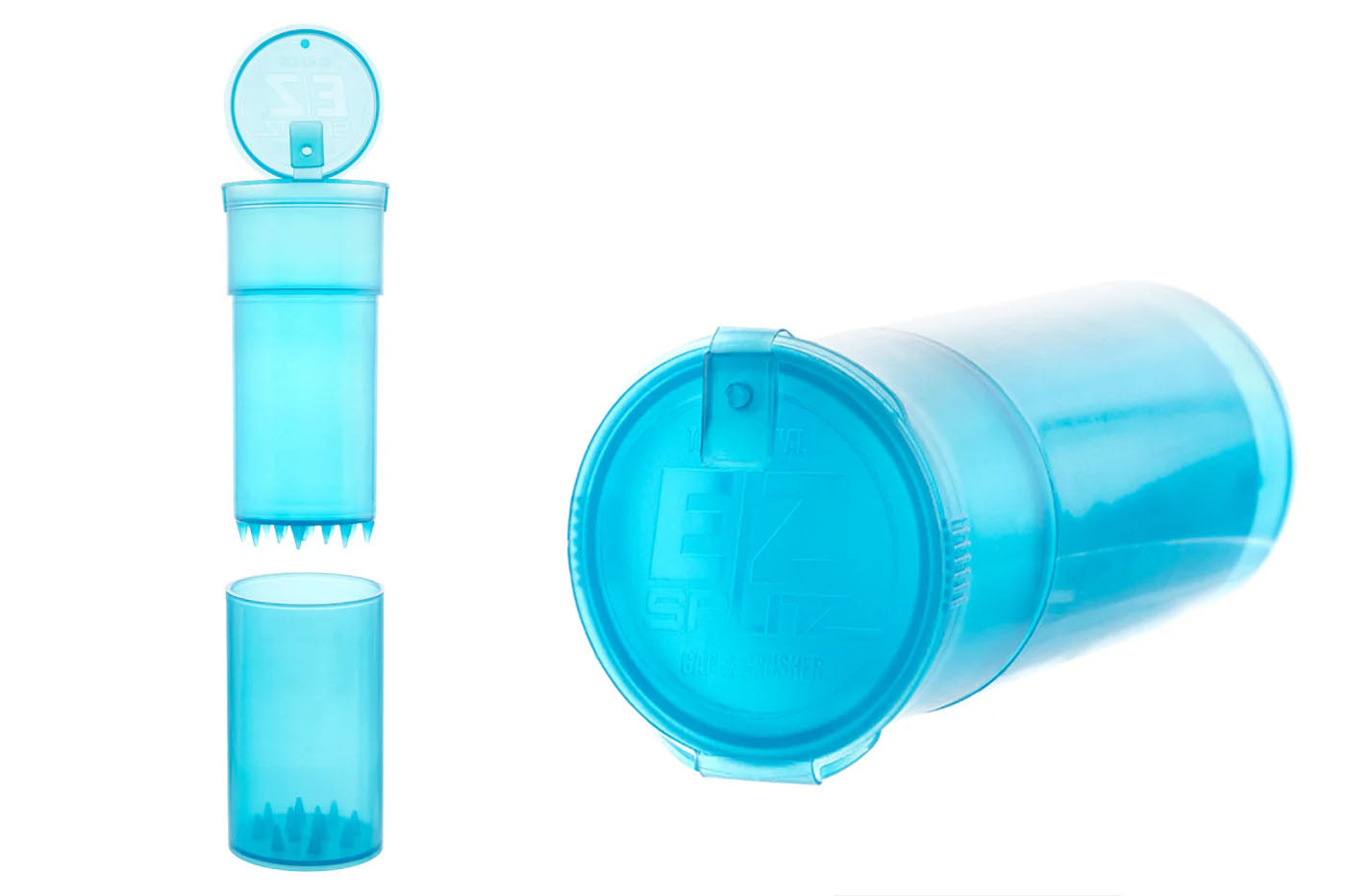 Meet Your New Travel Essential: EZ Splitz Cap & Crusher