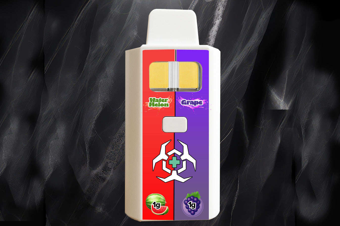 DV200 Dual Chamber Vape