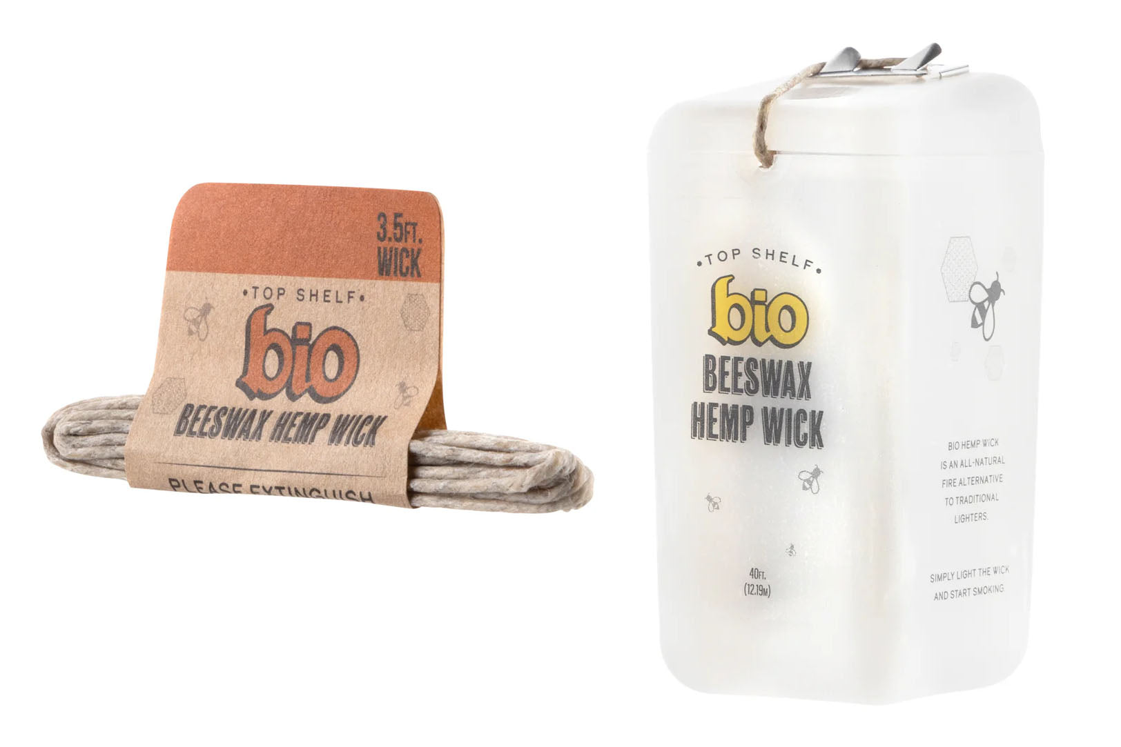 Elevate Your Smoking Experience with Premium Hemp Wick