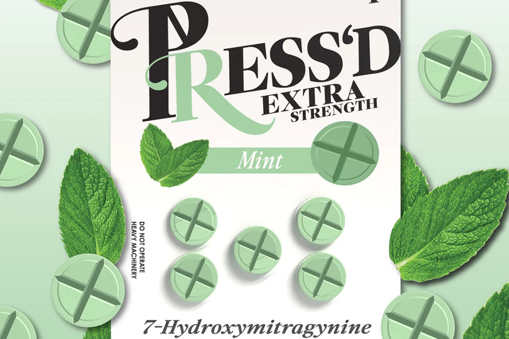 Unlock Enhanced Relaxation with Press’d 7-Hydroxy Tablets