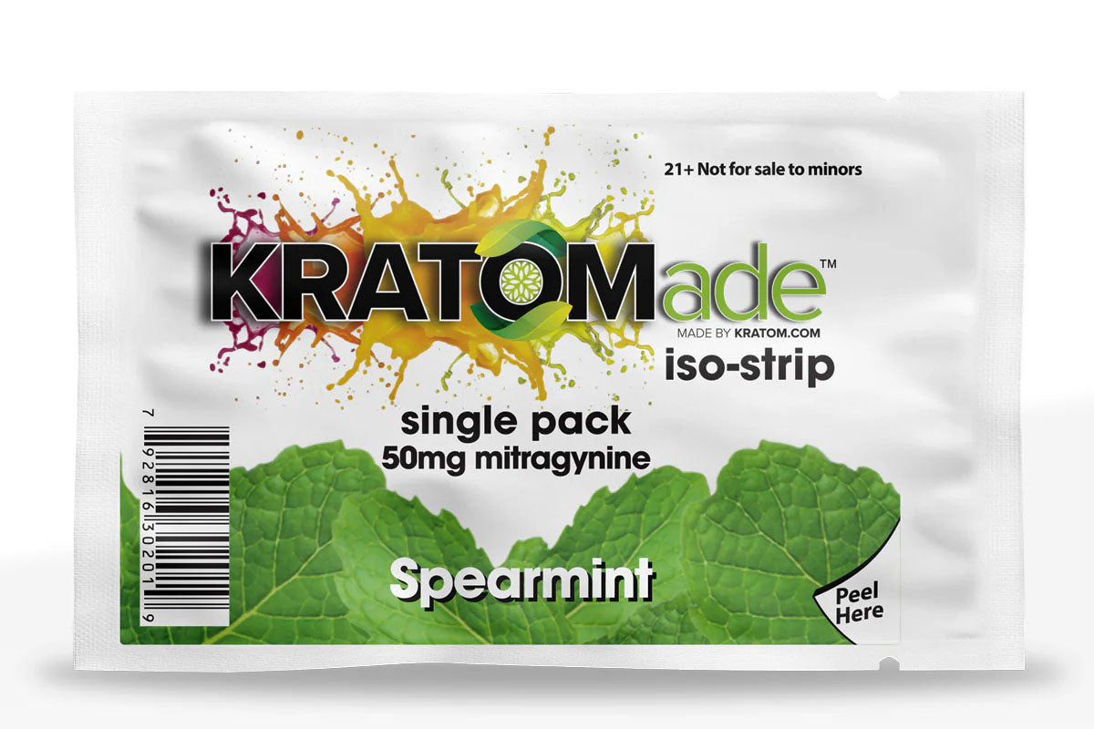 Discover the Next Level of Kratom Convenience with Kratomade ISO Strips