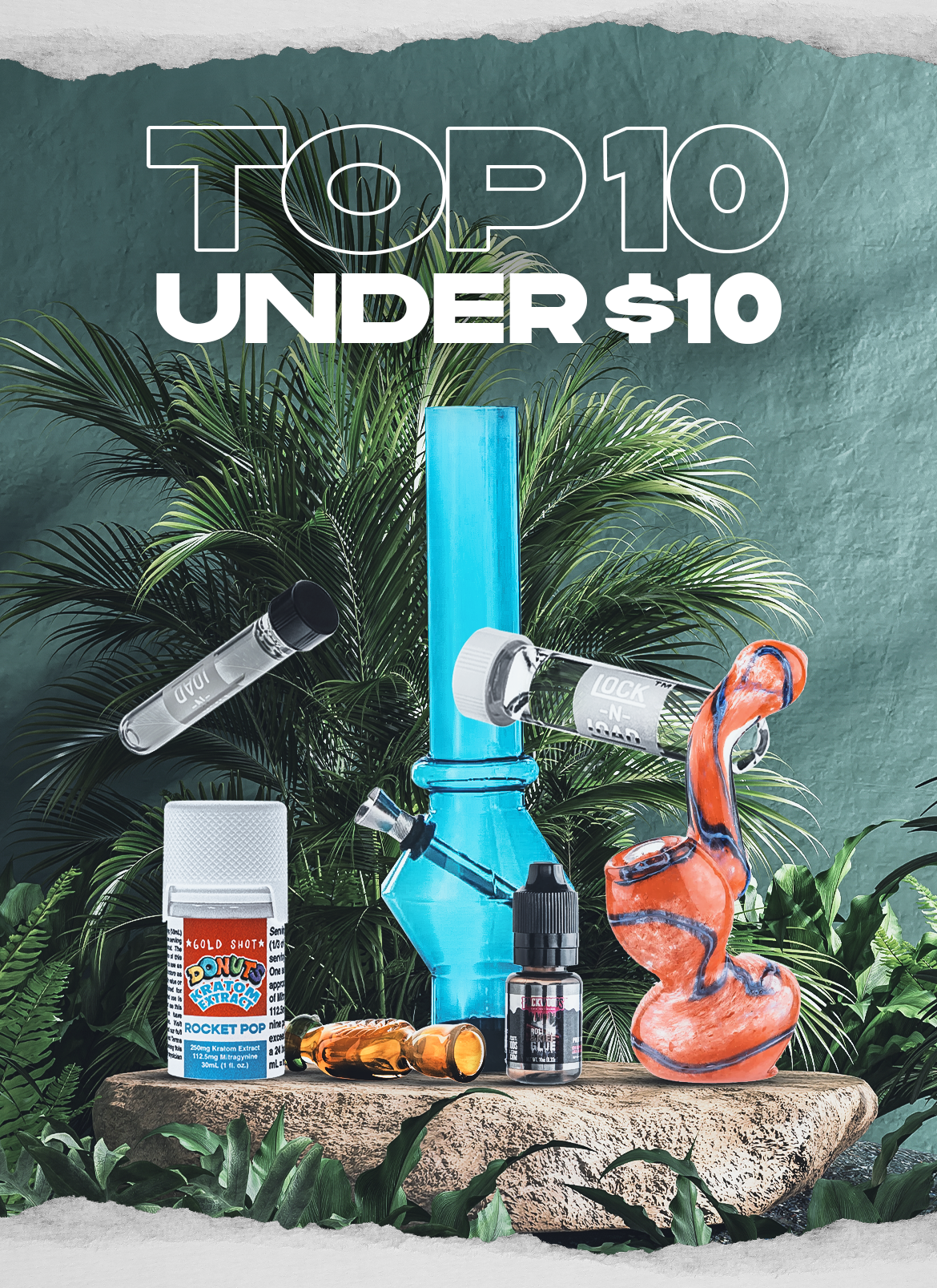 Top 10 Under $10
