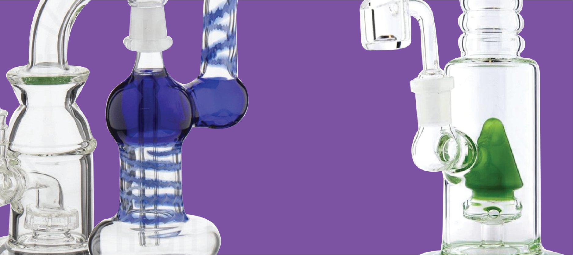 Custom Logo DAB Rigs Wax Tool Smoking Accessories Glass Water Pipe