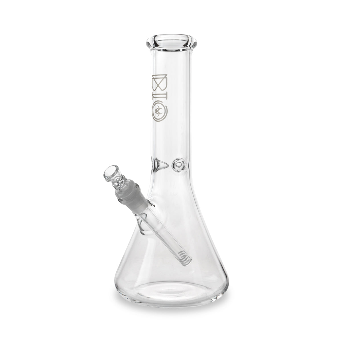 BIO Glass 12" Classic Beaker Waterpipe
