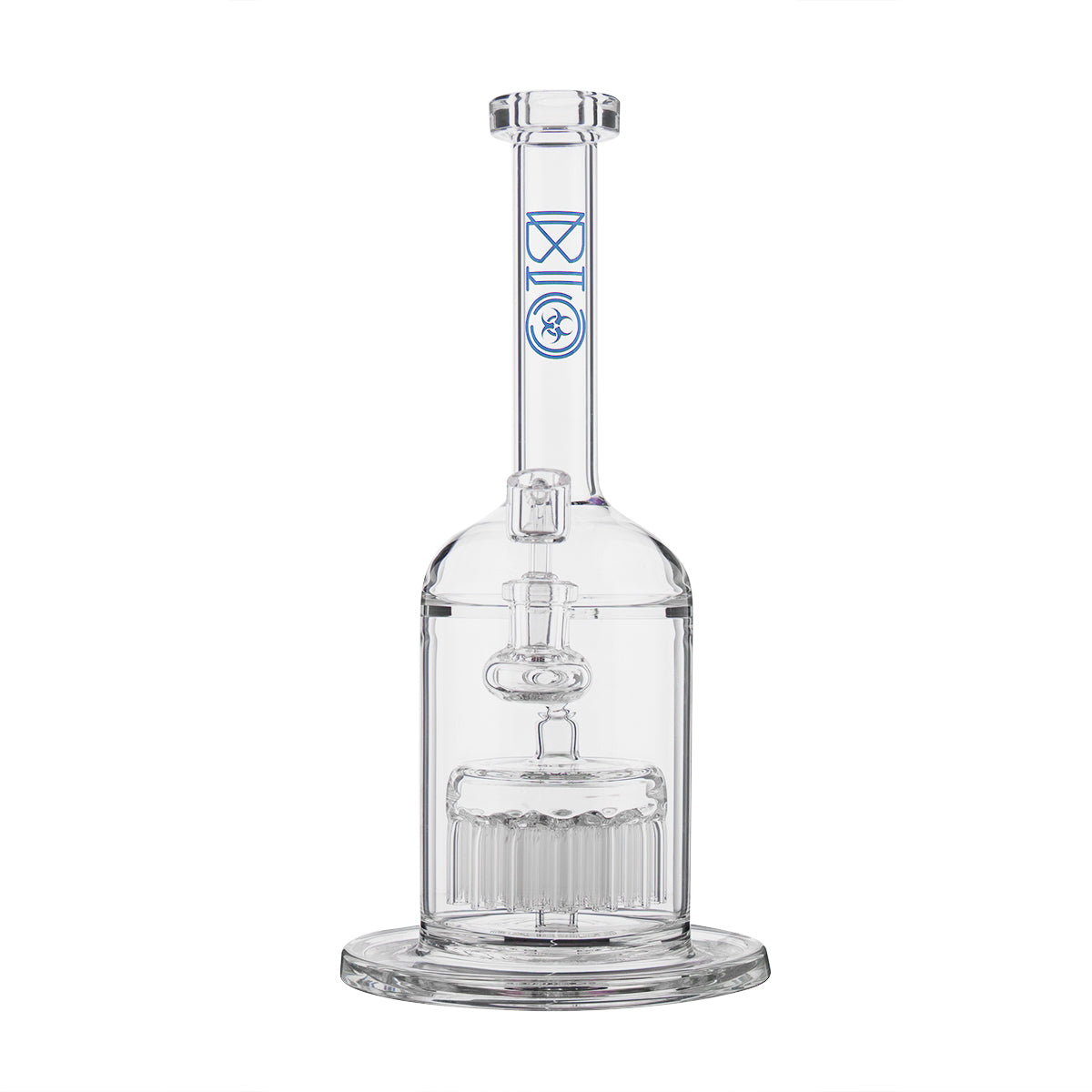 BIO Glass 12" 37 Arm Tree Perc Dab Rig