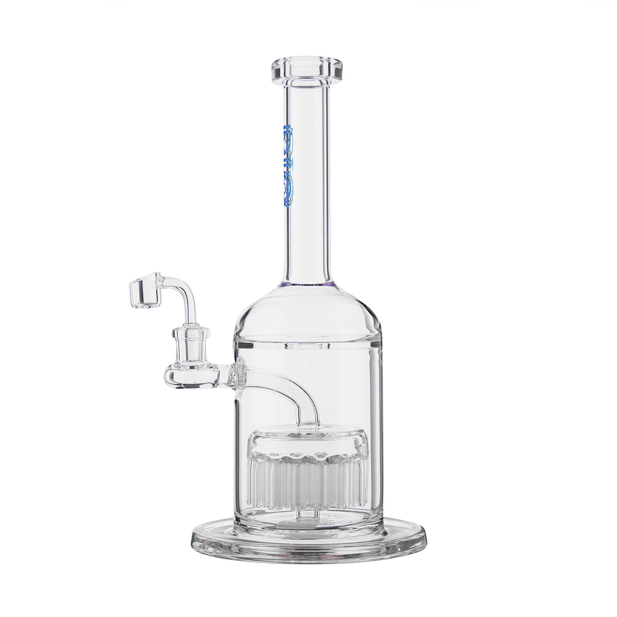BIO Glass 12" 37 Arm Tree Perc Dab Rig