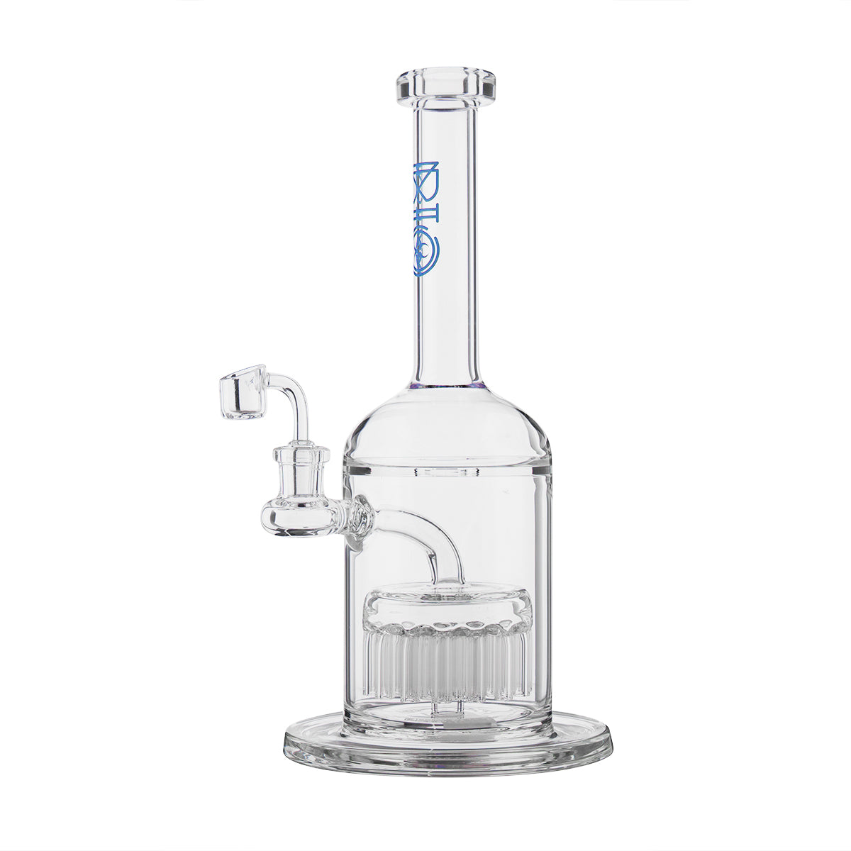 BIO Glass 12" 37 Arm Tree Perc Dab Rig
