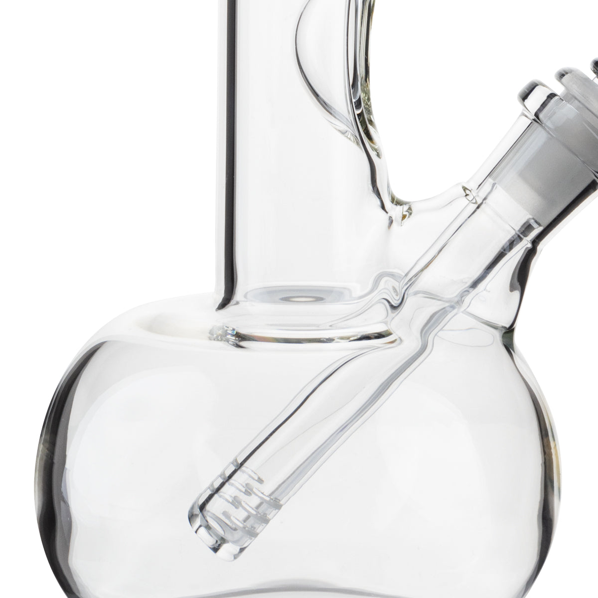 BIO Glass | 12" Classic Bubble Water Pipe | 38mm x 4mm - Rasta