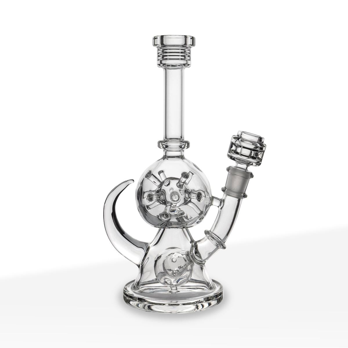 PURE Glass 10" Polarize Cluster Ball