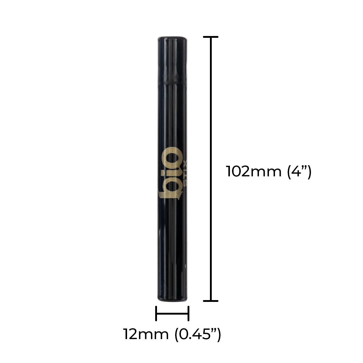BIO Glass BIO Stix One-Hitter Refill Kit - 100 Count + 50 FREE - Various Styles - High Life Goods - Color Glass