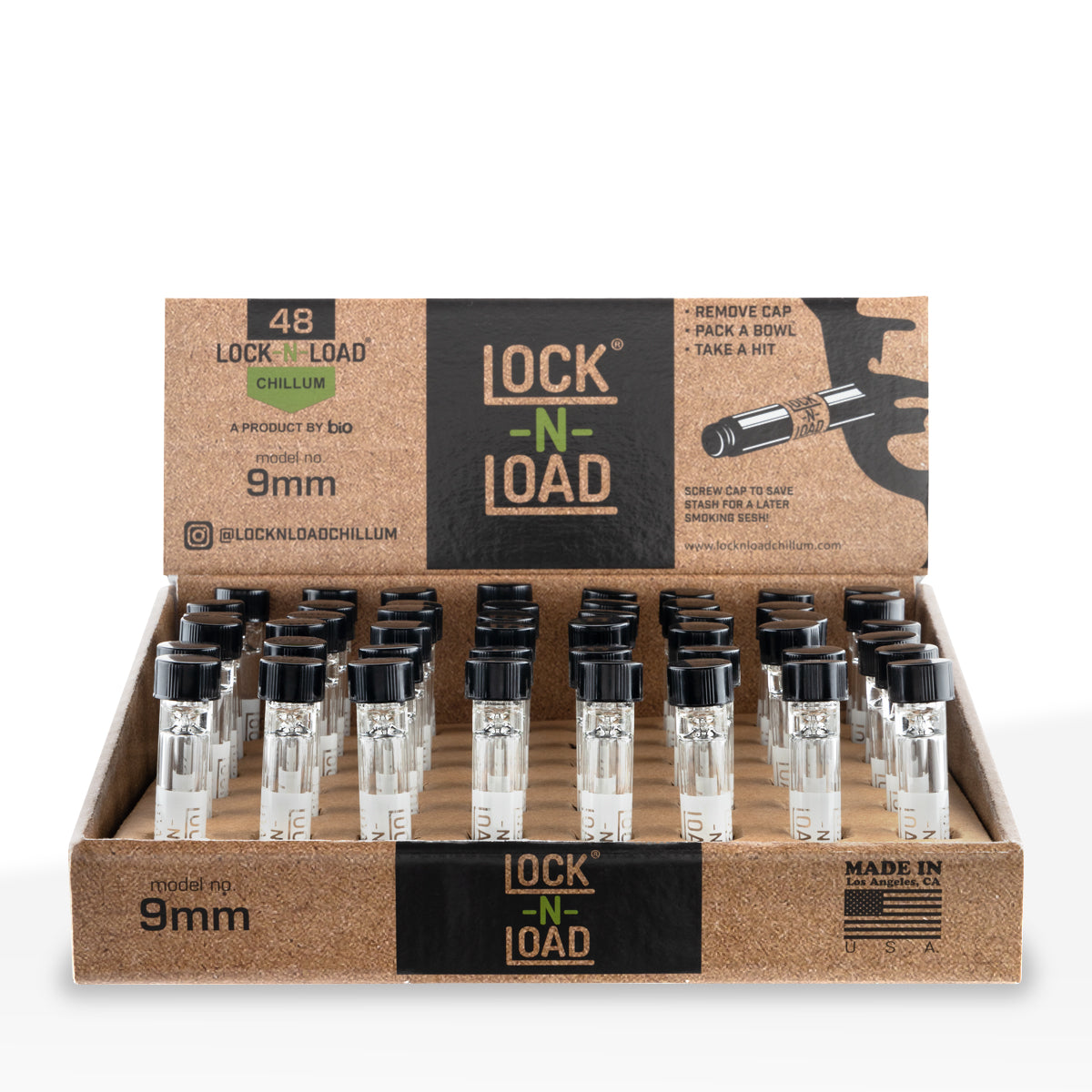 Lock N Load AirWalker - 2.75" - 9mm - 48 Count