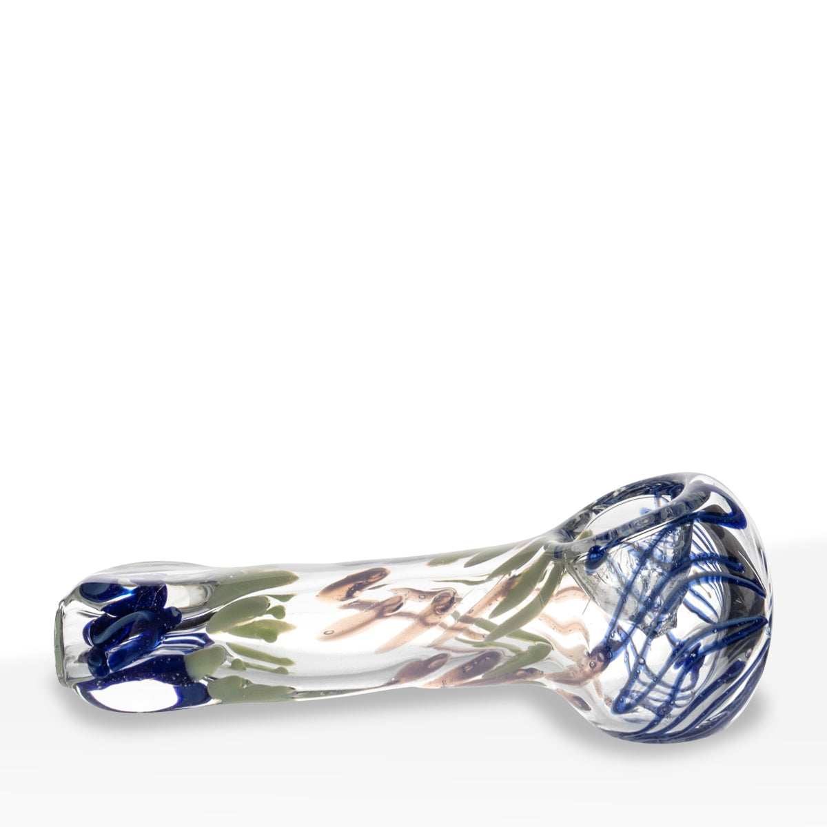 3" Slyme Dashes Hand Pipe 