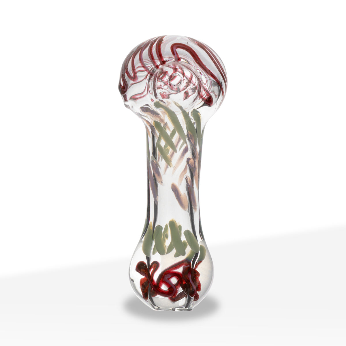 3" Slyme Dashes Hand Pipe