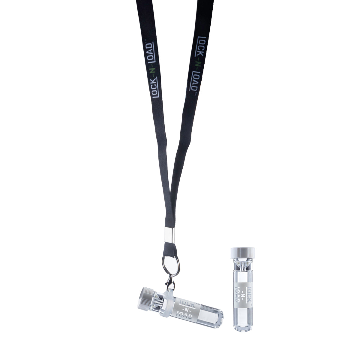 LnL AirJoint 2 Count + Lanyard - Lock N Load Glass Chillum Hand Pipe - High Life Goods