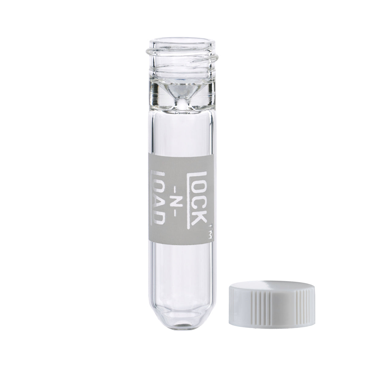 LnL Lock-N-Load AirJoint - Golf Tee Edition Chillum Glass Chillum Glass Chillum Pipe - High Life Goods