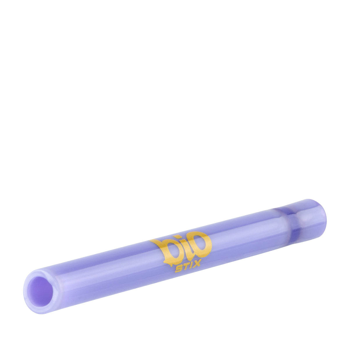 BIO Glass BIO Stix One-Hitter Kit - Various Count Purple - 50 Count - 5 Pack - High Life Goods