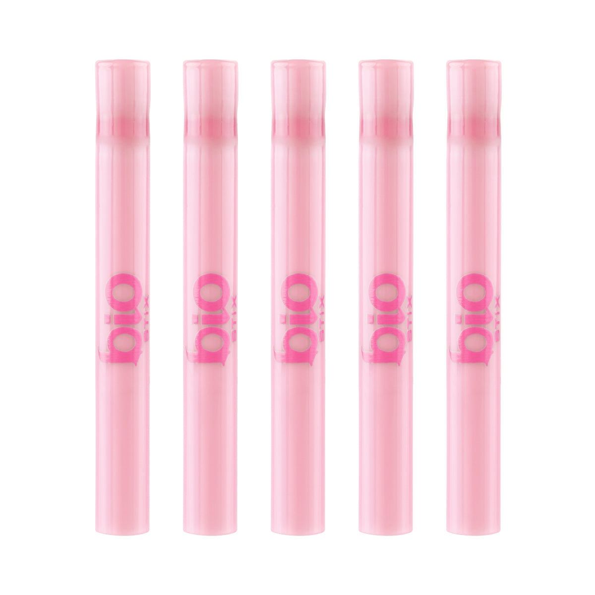 BIO Glass BIO Stix One-Hitter Kit - 5 Count Pink - High Life Goods