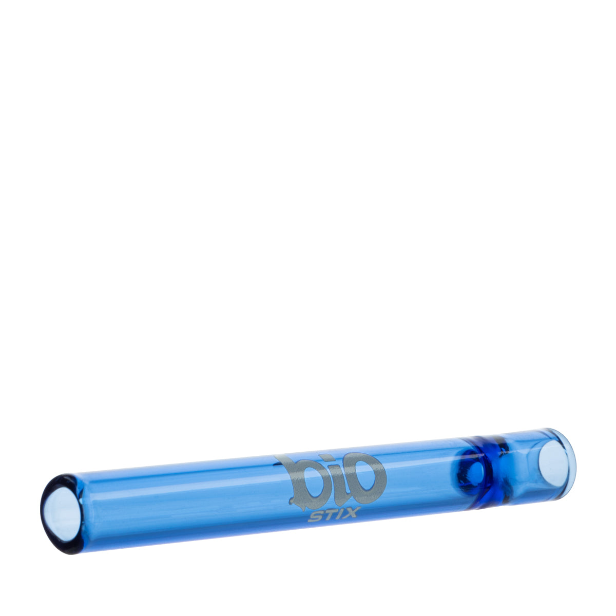 BIO Glass BIO Stix One-Hitter Kit - 5 Count Blue - Biohazard Inc