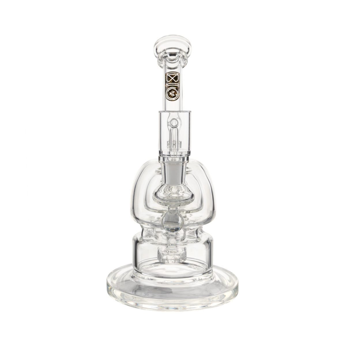 BIO Glass METRIX v2 Capsule Dome 10" Dab Rig - High Life Goods - Camo