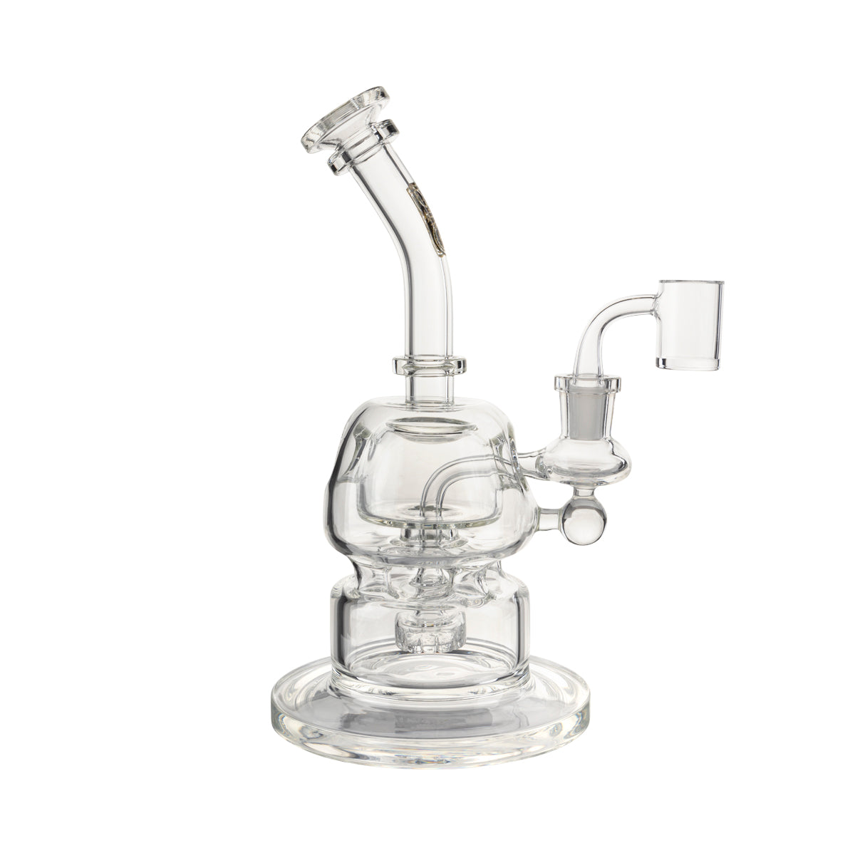 BIO Glass METRIX v2 Capsule Dome 10" Dab Rig - High Life Goods - Camo