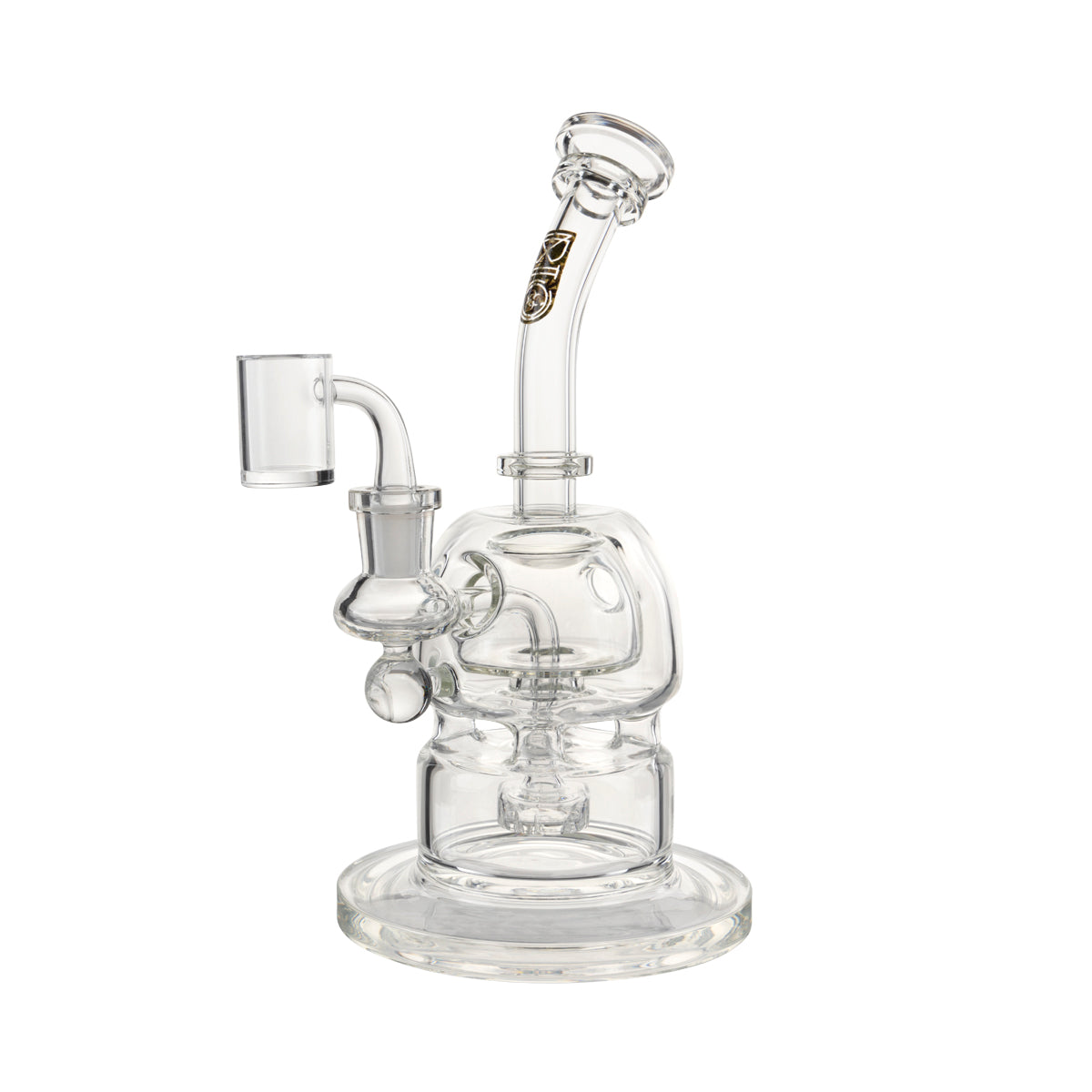 BIO Glass METRIX v2 Capsule Dome 10" Dab Rig - High Life Goods - Camo