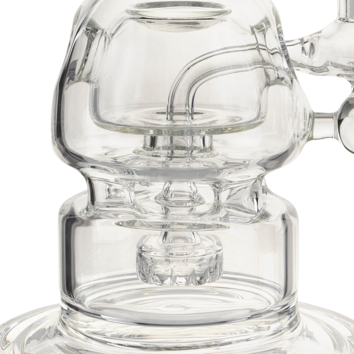 BIO Glass METRIX v2 Capsule Dome 10" Dab Rig - High Life Goods - Blue