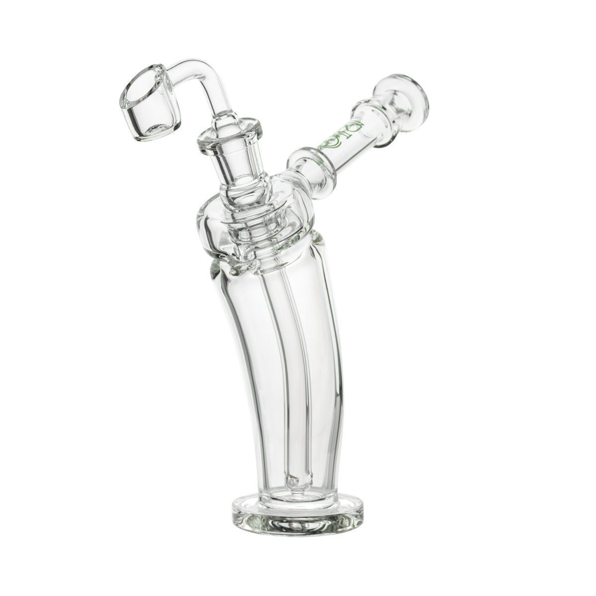 BIO Glass | 8" Mechanix Bent Dab Rig - Various Colors