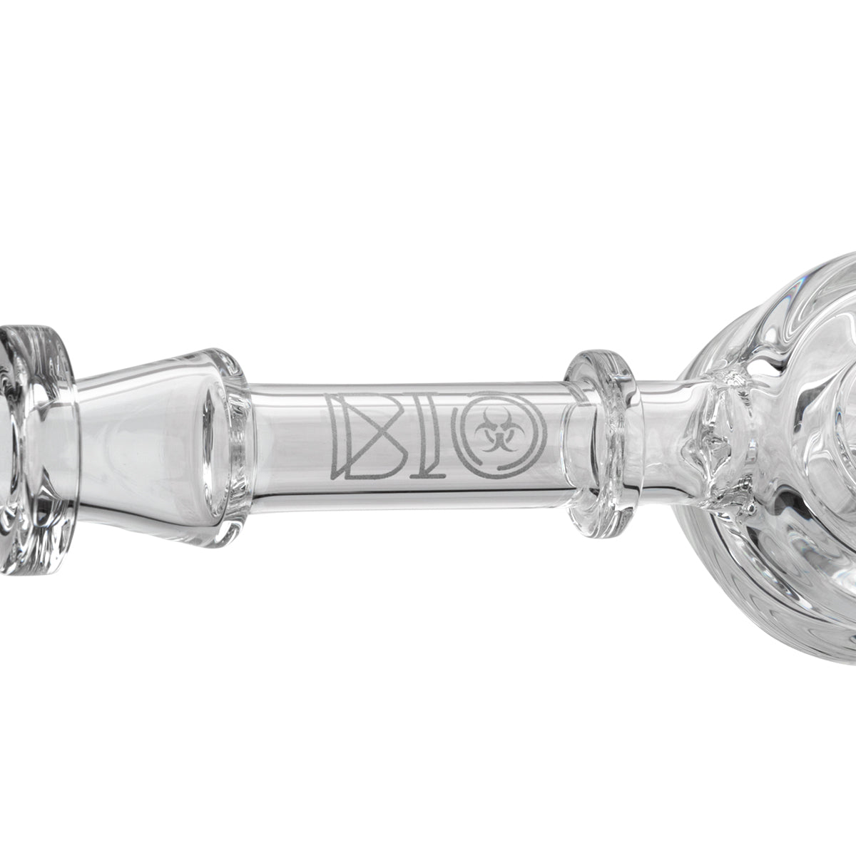 BIO Glass | 8" Mechanix Bent Dab Rig - Various Colors