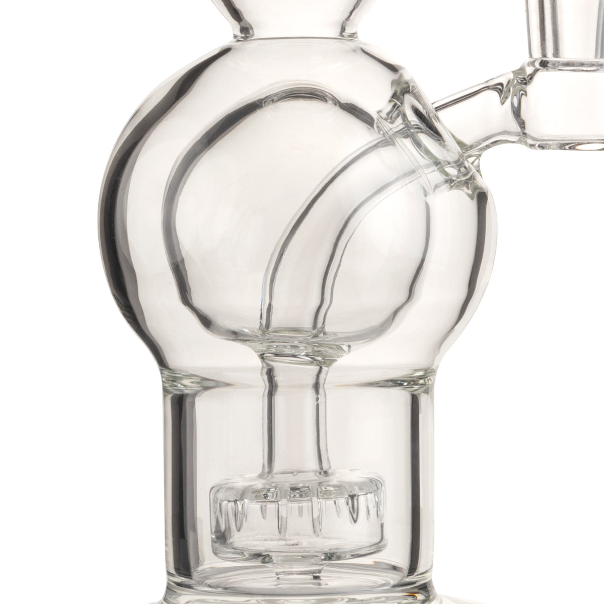 BIO Glass | 9" BIO Sphere V2 Dab Rig - Red