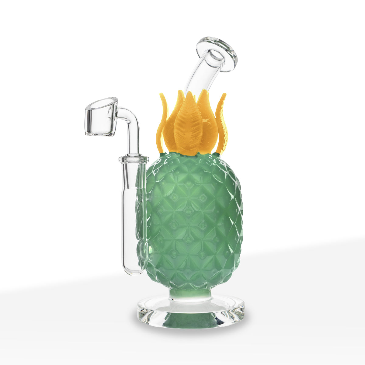 8" Novelty Pineapple Dab Rig