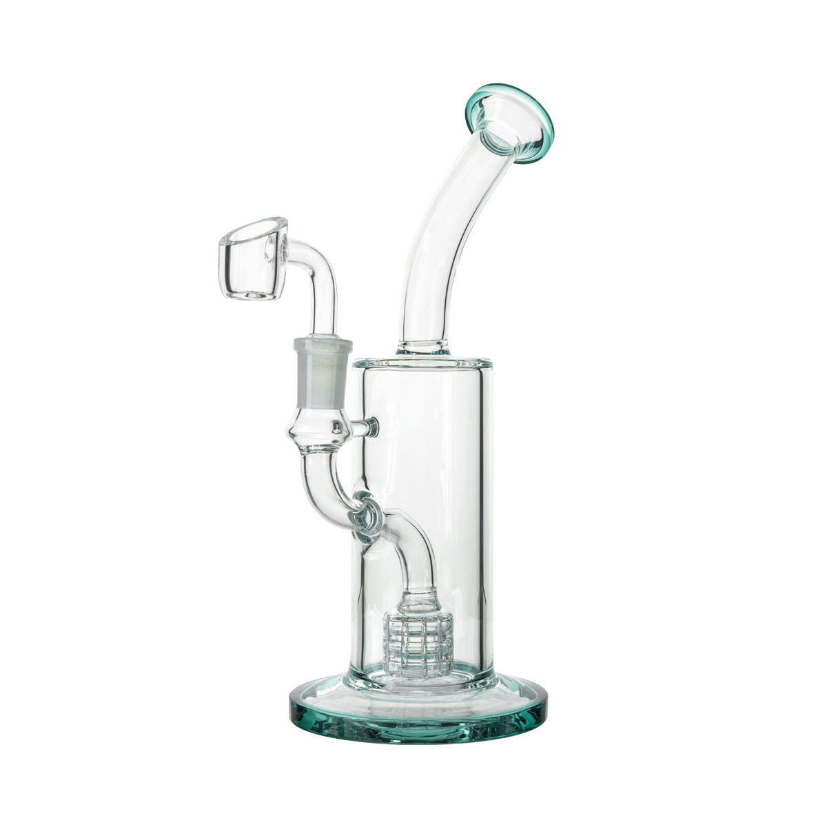 9" Matrix Perc Dab Rig - Various Colors - High Life Goods
