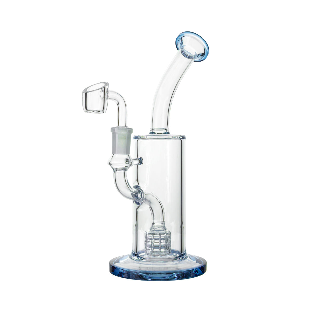 9" Matrix Perc Dab Rig - Various Colors - High Life Goods