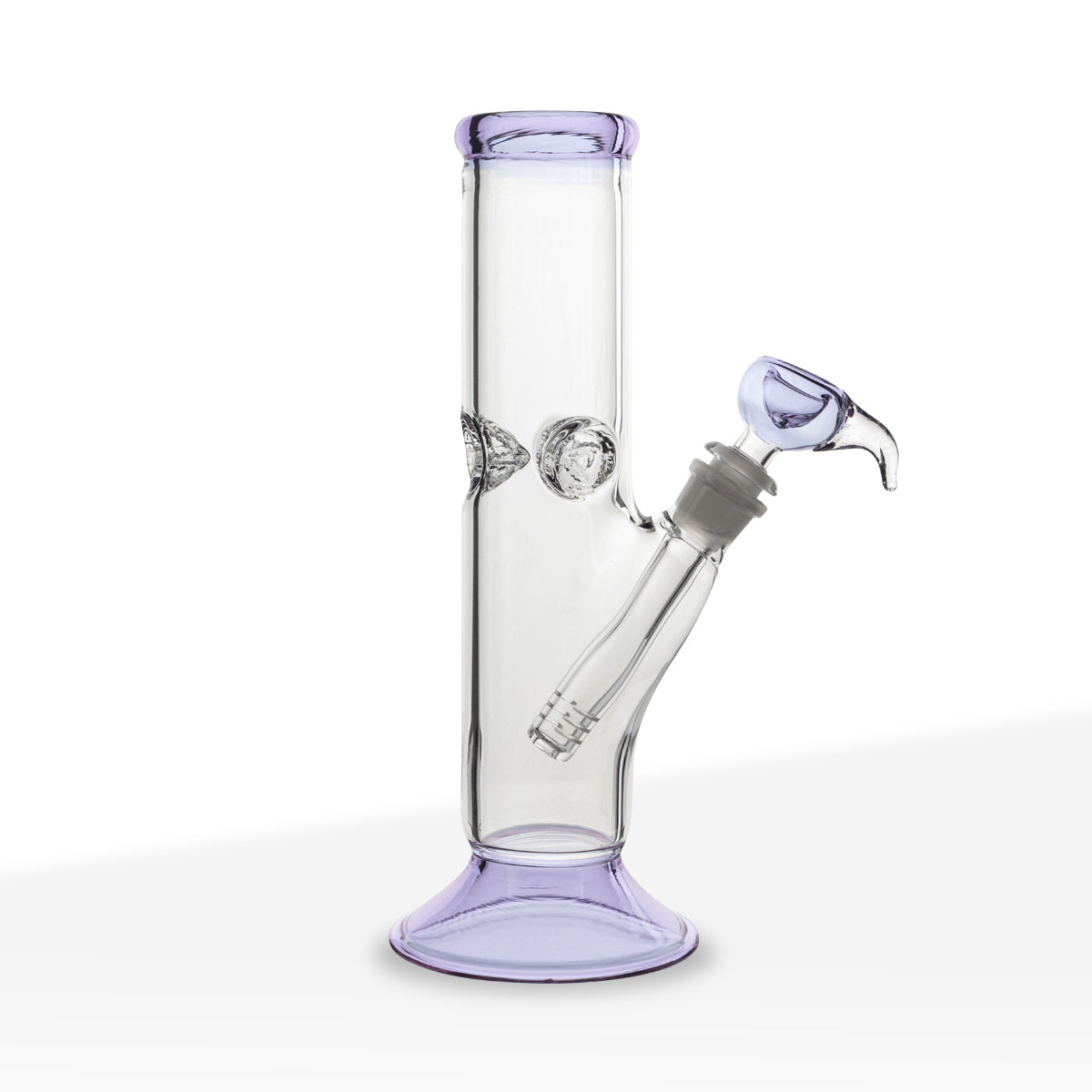 9" Traveler Water Pipe - Purple