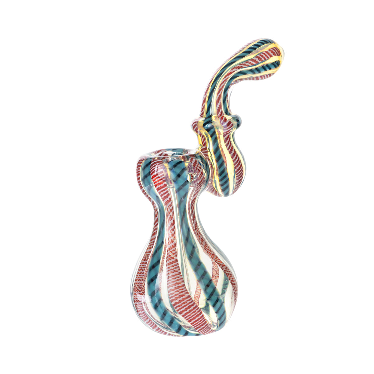 6" Fumed Bubbler - Assorted Colors - High Life Goods