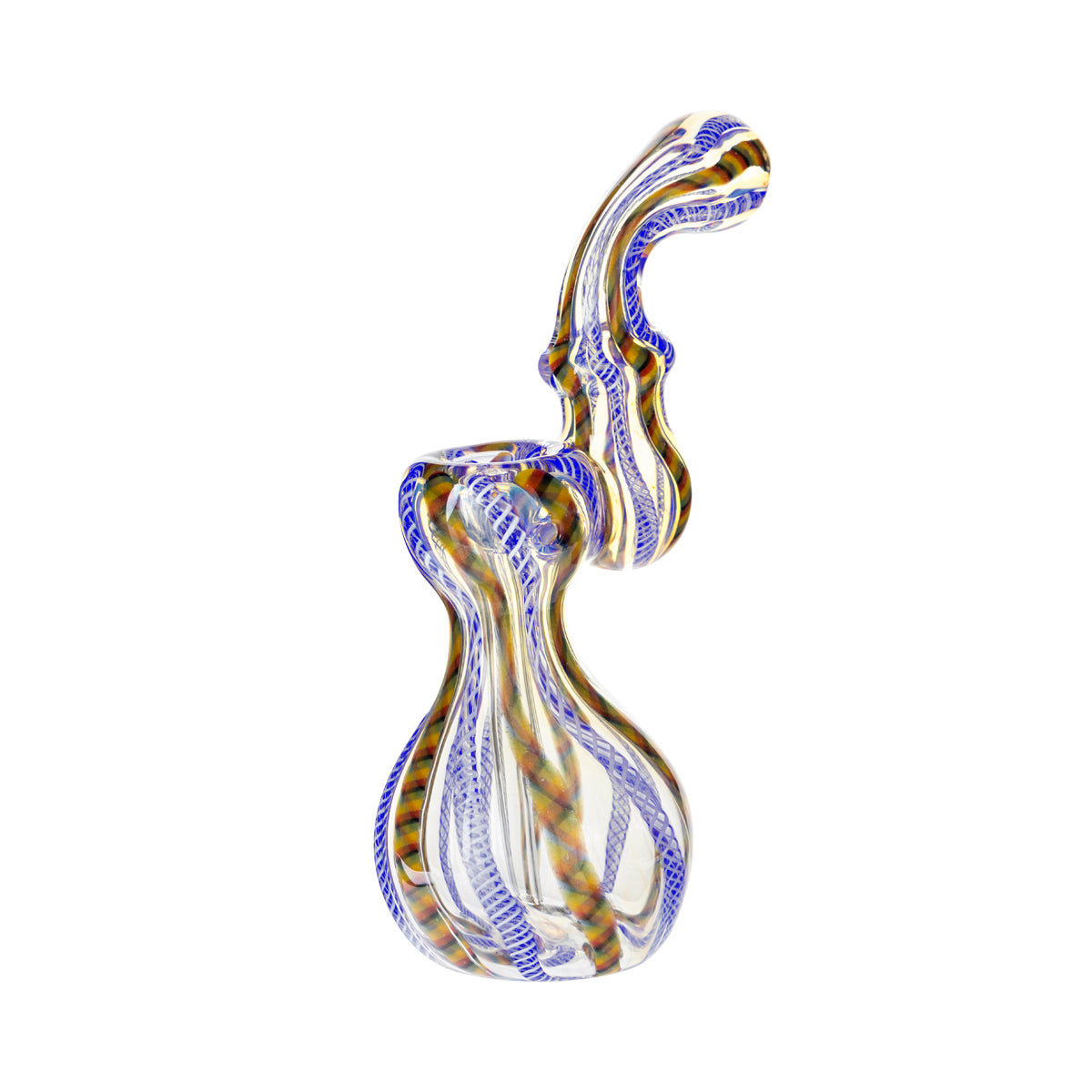6" Fumed Bubbler - Assorted Colors - High Life Goods