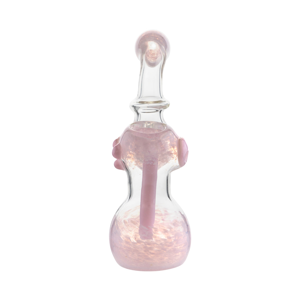 7" Frit Bubbler - Pink