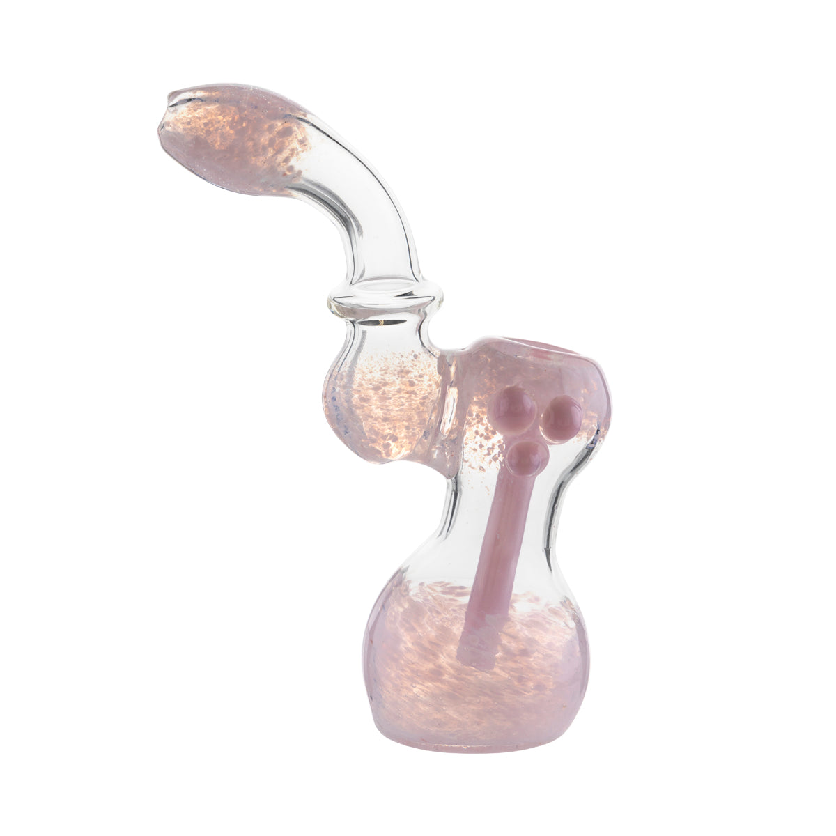 7" Frit Bubbler - Pink