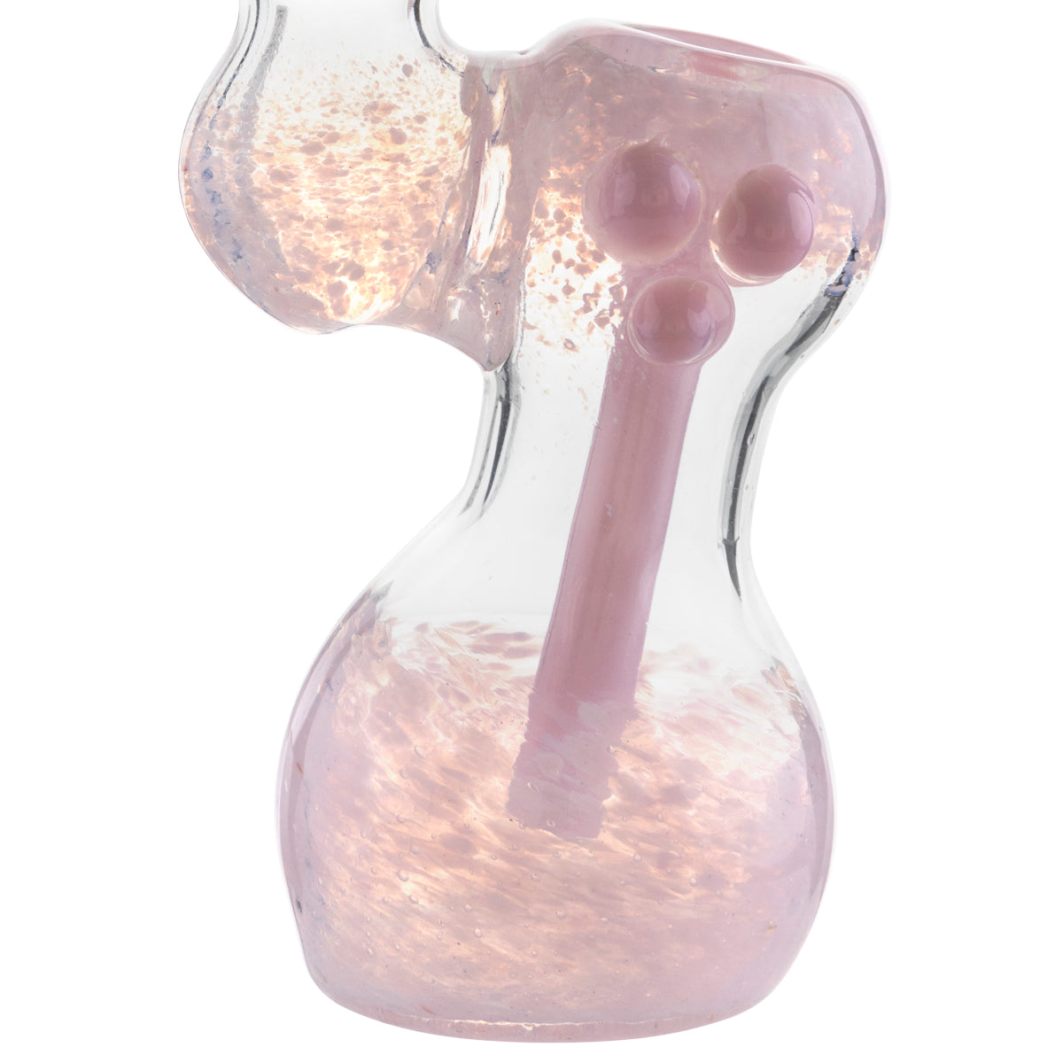 7" Frit Bubbler - Pink