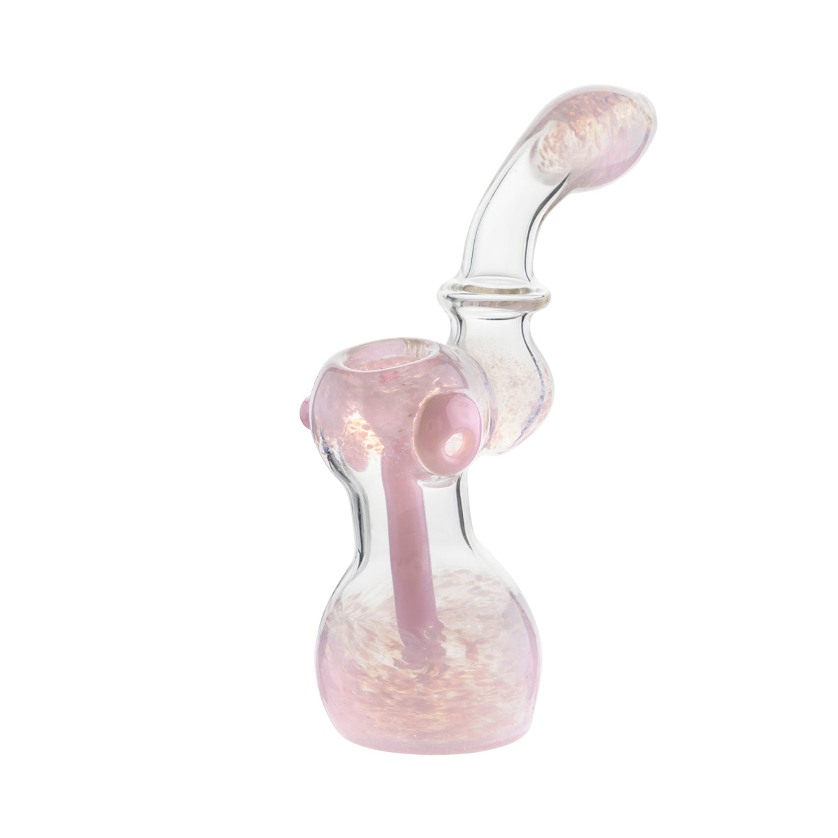 7" Frit Bubbler - Pink