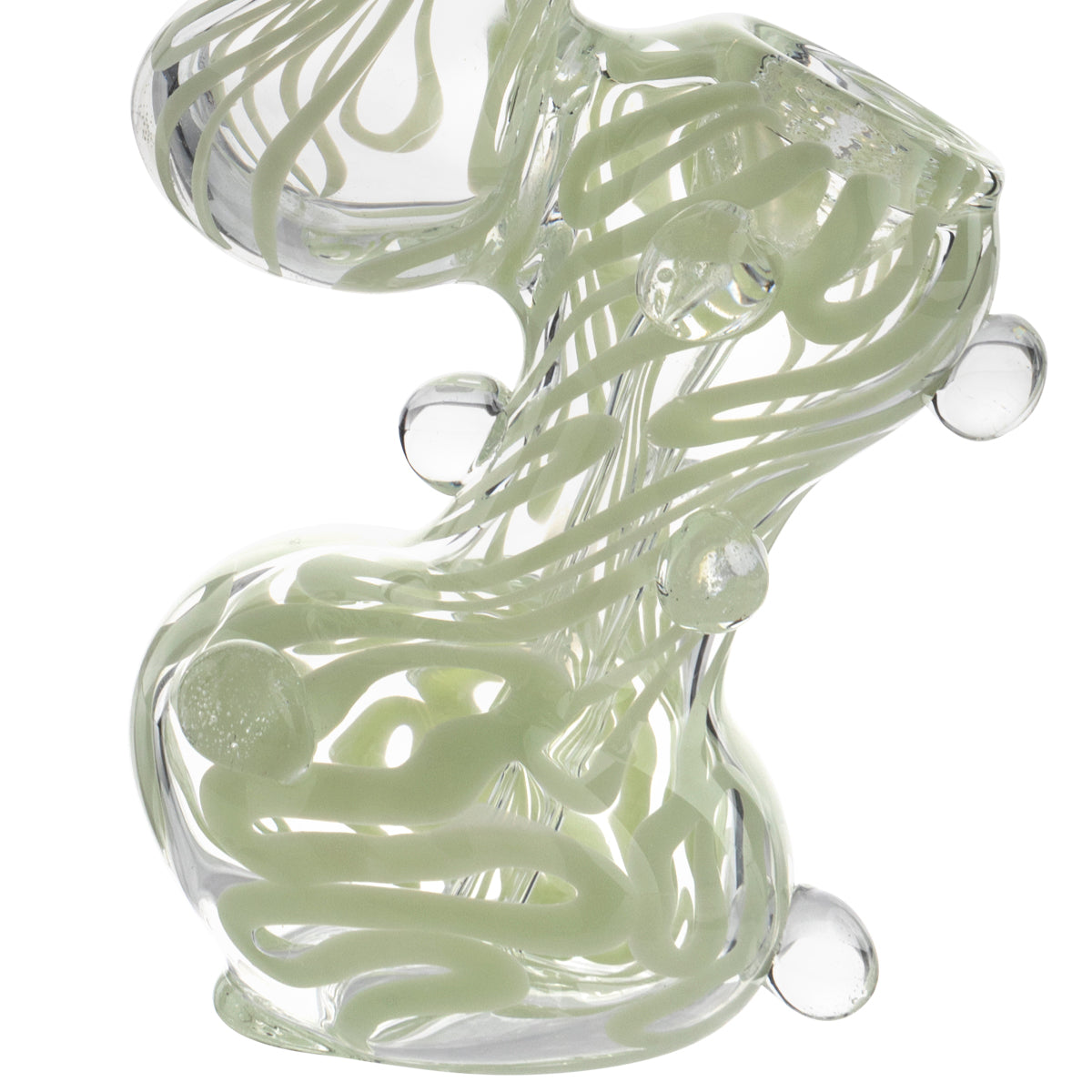 7" Lattacino Marbles Bubbler - Mix Color