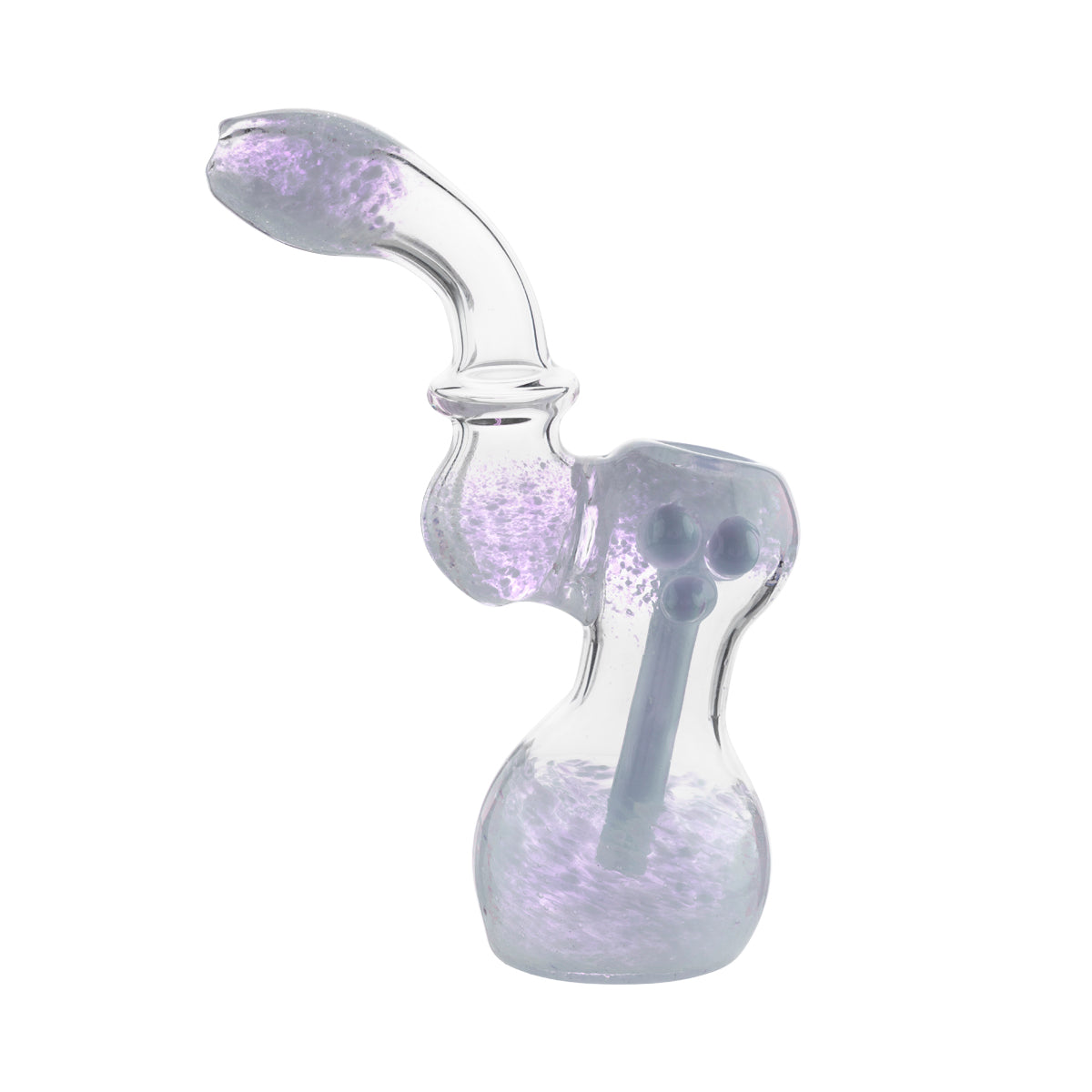 7" Frit Bubbler - Blue