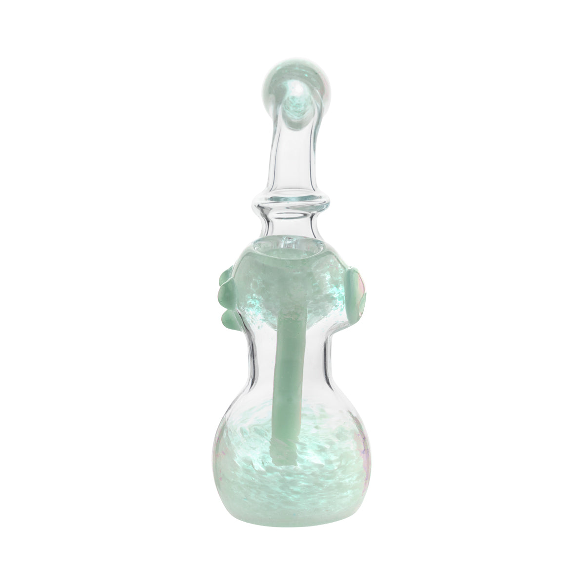 7" Frit Bubbler - Green