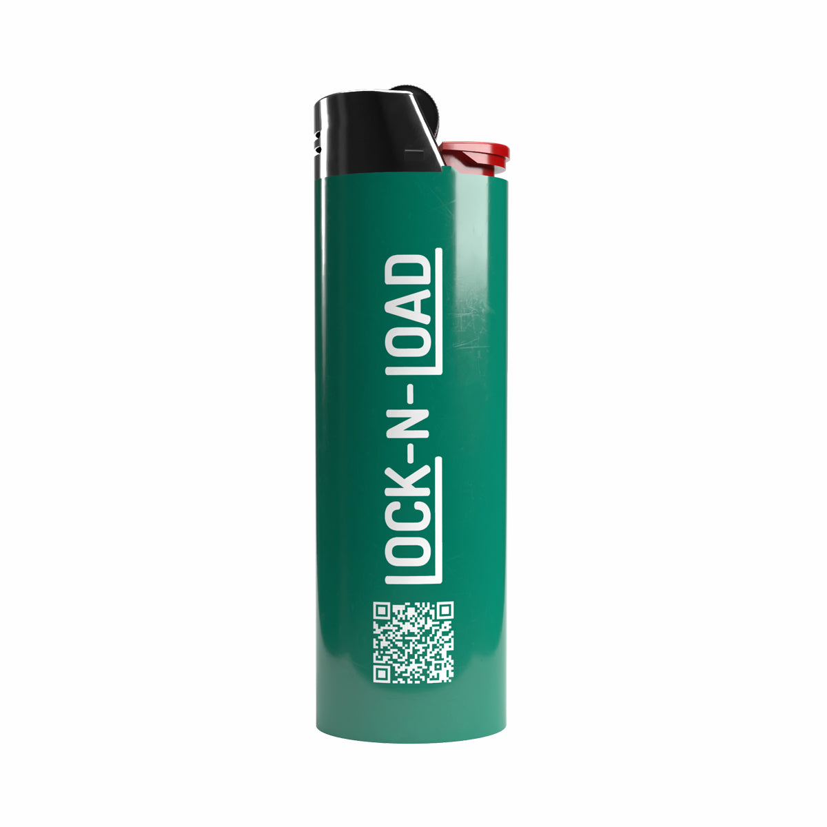 Lock N Load BIC Lighter - Green - High Life Goods
