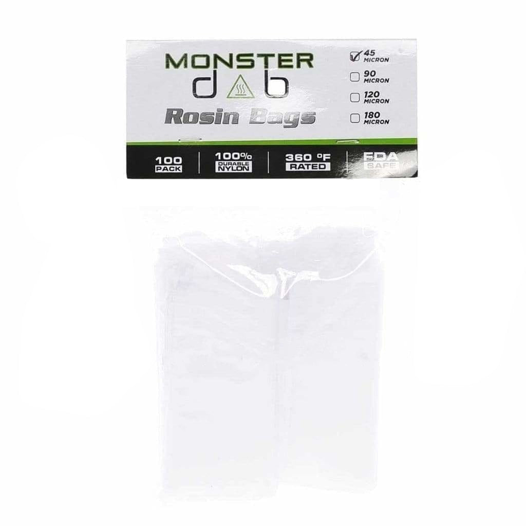 2" x 10" 45 Micron Monster Dab Rosin Bag - 1000 Units - High Life Goods