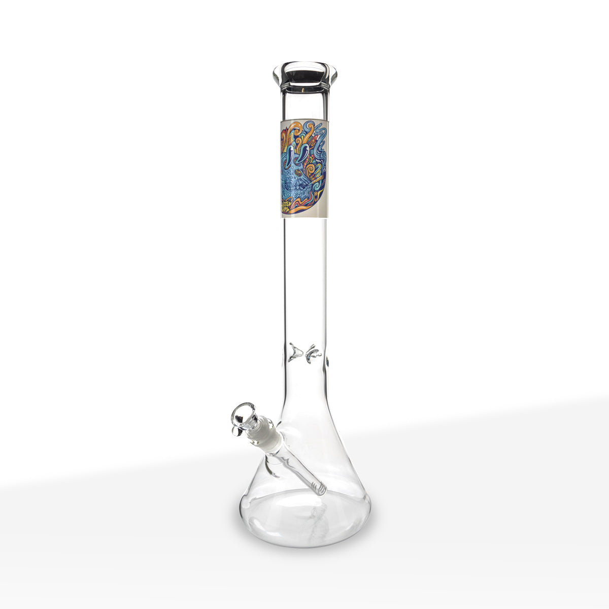 Picture on a Bong - Get your bong customized with a picture of your choosing, only on High Life Goods!
